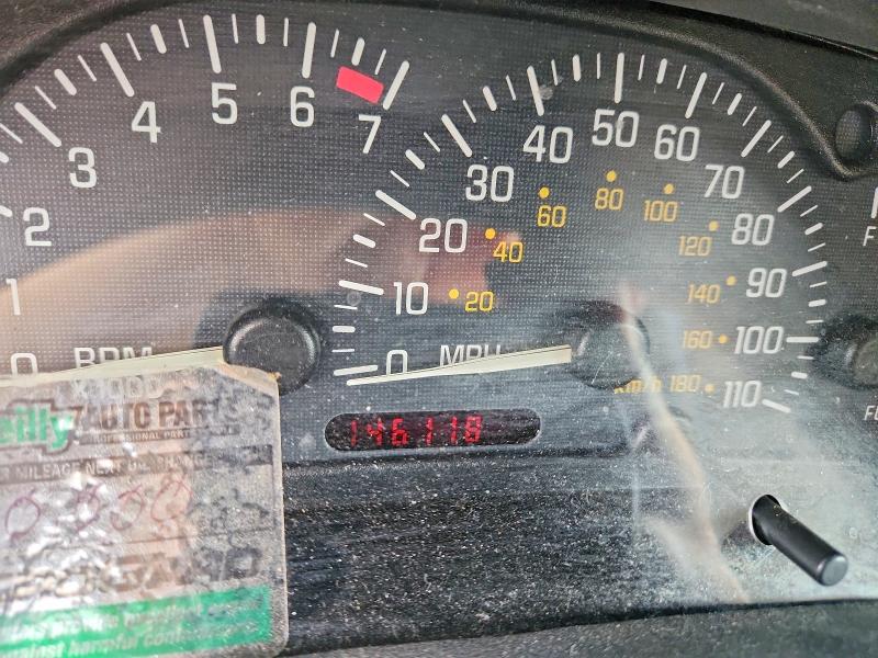2003 Pontiac Sunfire VIN 1G2JB12F837146944 COPART salvage auction — FRONT END, WA - BILL OF SALE, sold $100 on 2026-10-02 (photo 9)