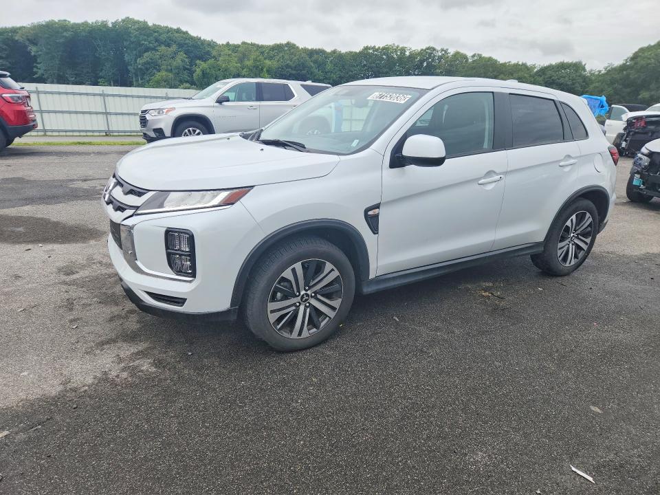 2025 Mitsubishi Outlander sport VIN JA4ARUAU2SU005449 — COPART salvage auction photo