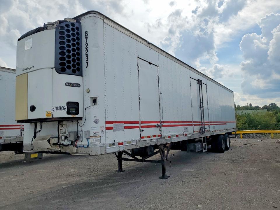 2015 Great dane trailers VIN 1GRAA9624FE702032 COPART salvage auction — FRONT END, OK - CERTIFICATE OF TITLE (P), sold $1,400 on 2026-09-22 (photo 1)