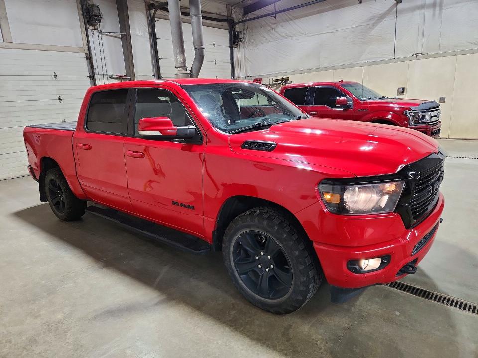 2020 Ram 1500 VIN 1C6SRFFT9LN104777 COPART salvage auction — MINOR DENT/SCRATCHES, Ak - Certificate Of Vehicle Title (P), sold $24,600 on 2026-09-22 (photo 4)