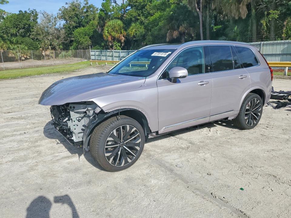 2026 Volvo Xc90 VIN YV4062PE4T1464495 — COPART salvage auction photo