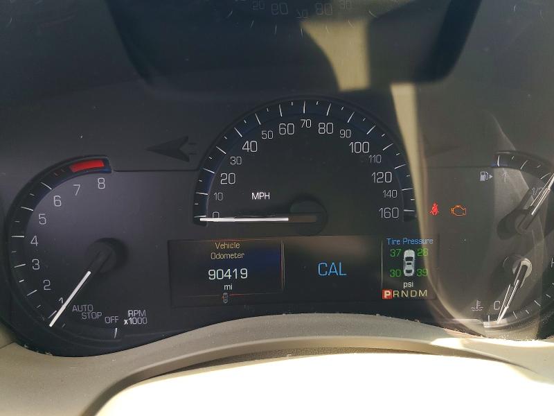 2016 Cadillac Ats VIN 1G6AB5RX9G0104074 COPART salvage auction — FRONT END, NC - DEALER ONLY SALVAGE TITLE, sold $225 on 2026-09-21 (photo 9)