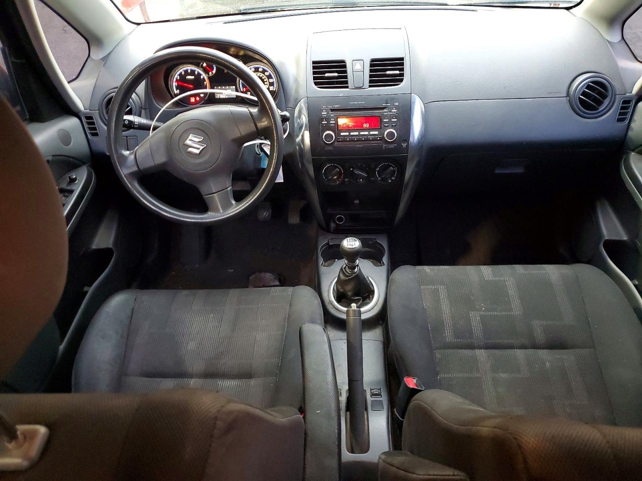 2011 Suzuki SX4 VIN JS2YB5A31B6303104 COPART salvage auction — Front End, Ps - Salvage Title, sold $425 on 2026-09-24 (photo 8)