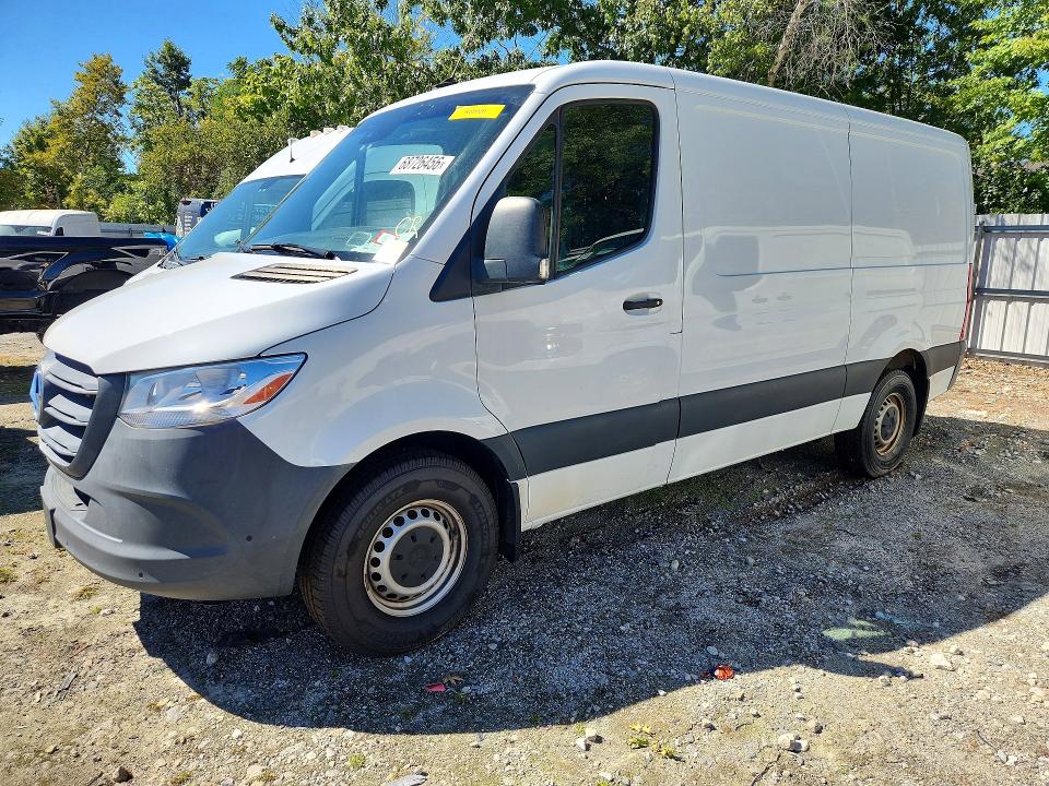 2022 Mercedes-benz Sprinter VIN W1Y70BGY9NT091082 — COPART salvage auction photo