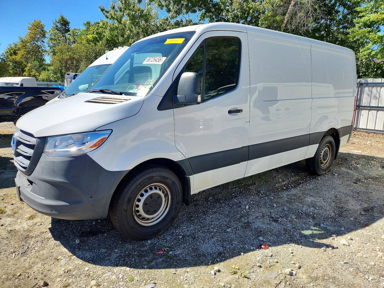 2022 Mercedes-Benz Sprinter VIN W1Y70BGY9NT091082 — COPART salvage auction photo