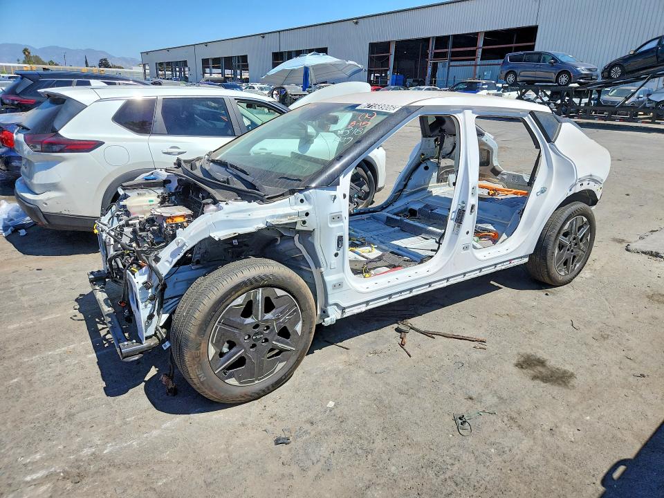 2025 Kia Ev6 VIN 5XYC3DJC0SG012795 — COPART salvage auction photo