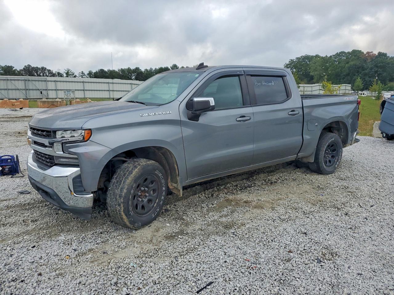 2019 Chevrolet Silverado 1500 VIN 3GCPYDEK9KG210152 — COPART salvage auction photo