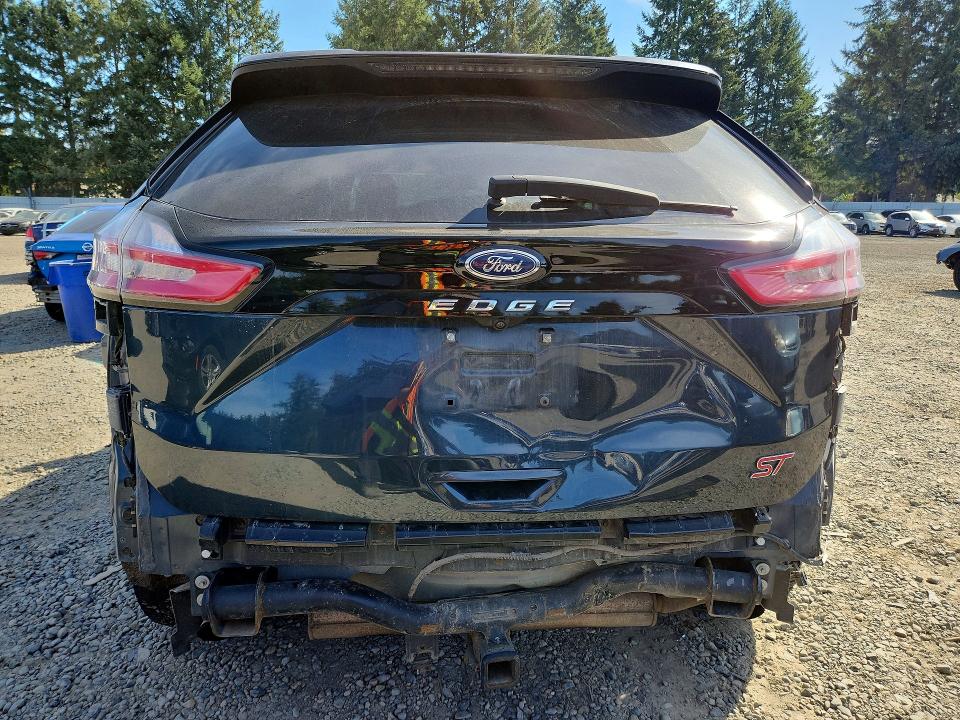 2022 Ford Edge VIN 2FMPK4AP3NBA95019 COPART salvage auction — REAR END, Salvage Title, sold $7,300 on 2026-10-06 (photo 6)