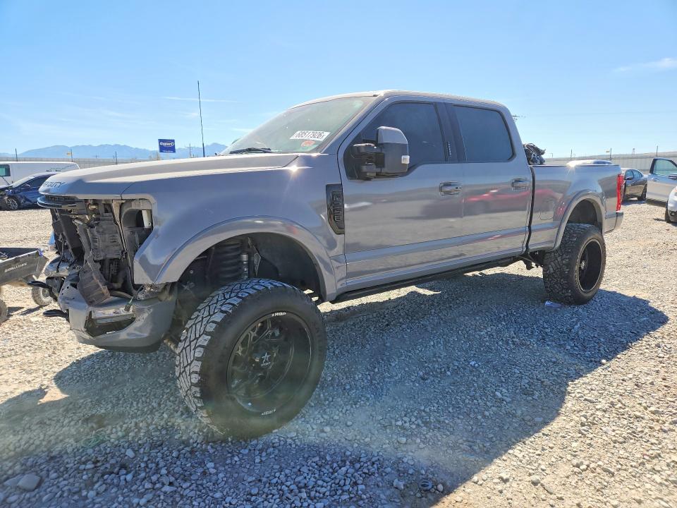 2022 Ford F350 VIN 1FT8W3BT3NEC03694 — COPART salvage auction photo