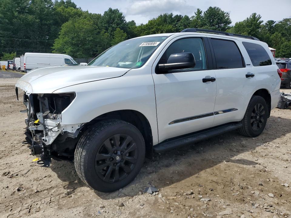2022 Toyota Sequoia VIN 5TDHY5B13NS189424 — COPART salvage auction photo