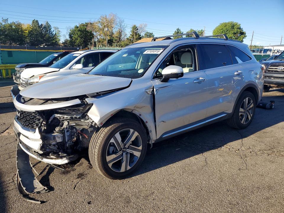 2022 Kia Sorento VIN KNDRMDLH4N5118342 — COPART salvage auction photo