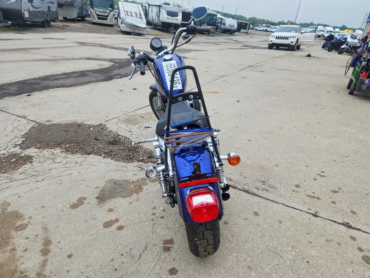 2006 Harley-Davidson iron VIN 1HD4CMM176K421132 COPART salvage auction — Minor Dent/Scratches, Ct - Clean Title, sold $750 on 2026-10-14 (photo 4)