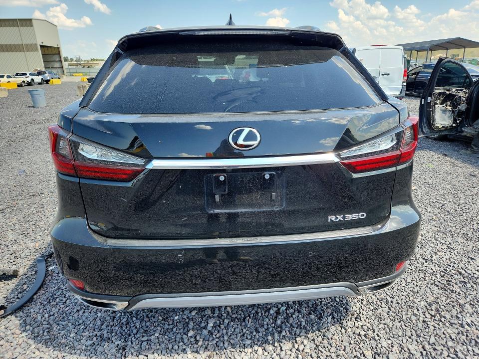 2022 Lexus Rx VIN 2T2HZMDA7NC353086 COPART salvage auction — SIDE, KS - CERT OF TITLE-SALVAGE, sold $28,500 on 2026-10-01 (photo 6)