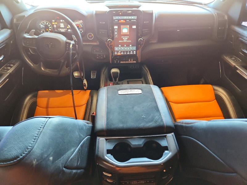 2022 Ram 1500 VIN 1C6SRFU96NN148679 COPART salvage auction — REAR END, Salvage Title, sold $31,000 on 2026-10-06 (photo 8)