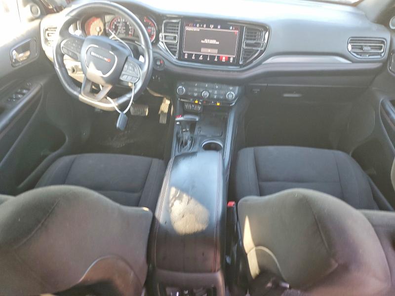 2023 Dodge Durango VIN 1C4SDHCT7PC629572 COPART salvage auction — ALL OVER, IA - CERT OF TITLE-SALVAGE TITLE, sold $9,900 on 2026-10-16 (photo 8)
