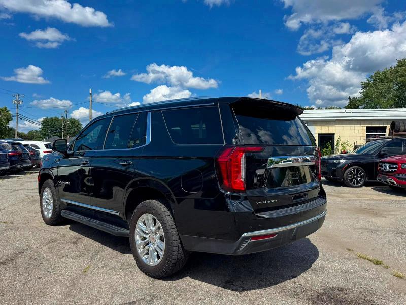 2022 Gmc Yukon VIN 1GKS2BKT7NR237808 COPART salvage auction — NORMAL WEAR, TX - CERTIFICATE OF TITLE (P), sold $22,900 on 2026-10-09 (photo 3)