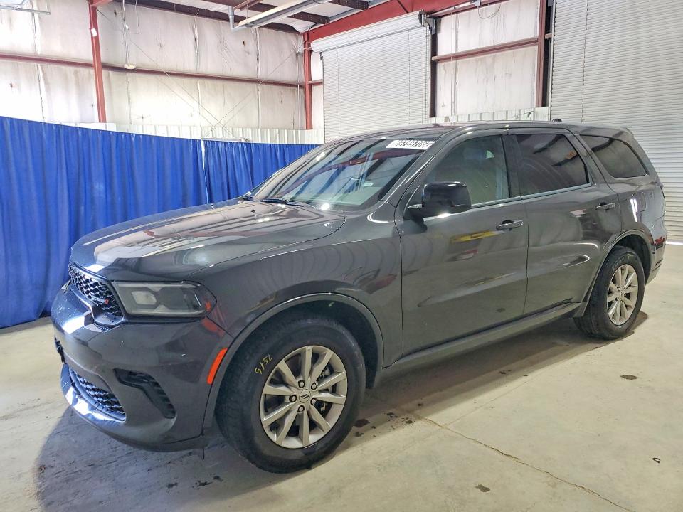 2025 Dodge Durango VIN 1C4RDHDG1SC544770 — COPART salvage auction photo