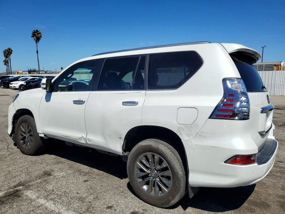 2022 Lexus Gx VIN JTJAM7BX7N5322069 COPART salvage auction — VANDALISM, Ca - Certificate Of Title (P), sold $60 on 2026-09-19 (photo 2)