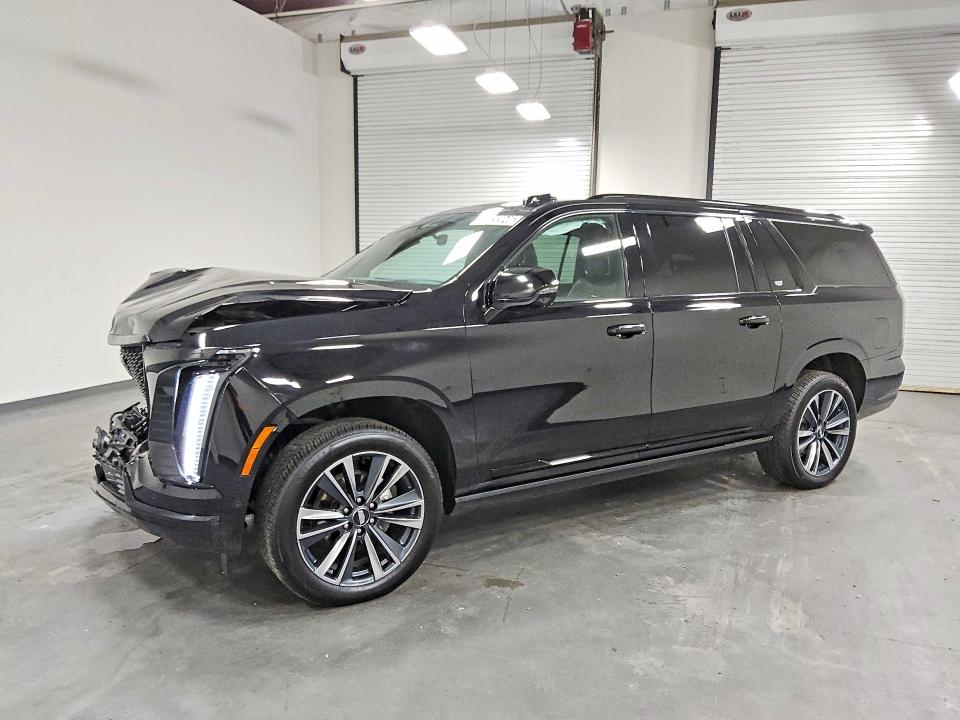 2025 Cadillac Escalade esv VIN 1GYS9NRL2SR157109 — COPART salvage auction photo
