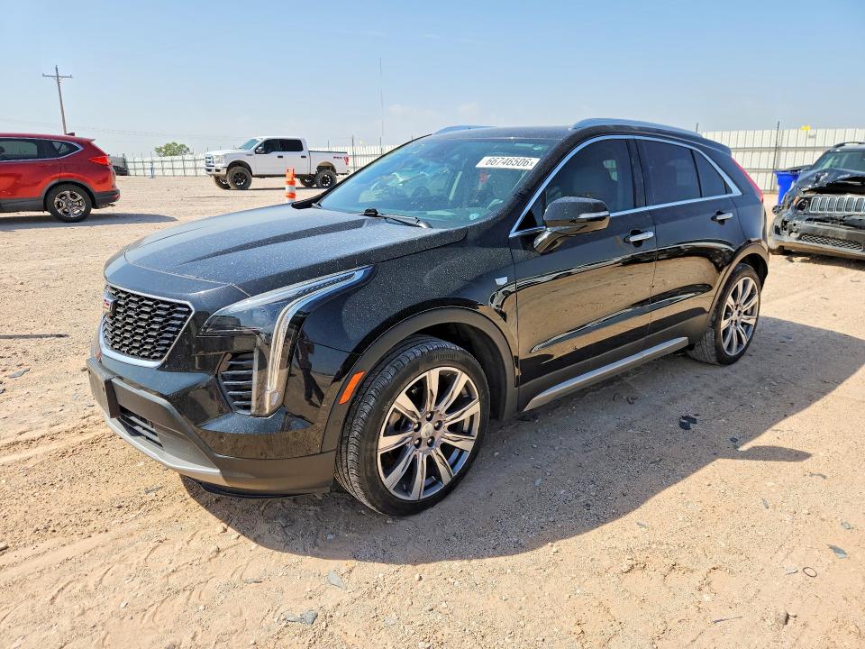 2019 Cadillac Xt4 VIN 1GYFZCR41KF128278 — COPART salvage auction photo
