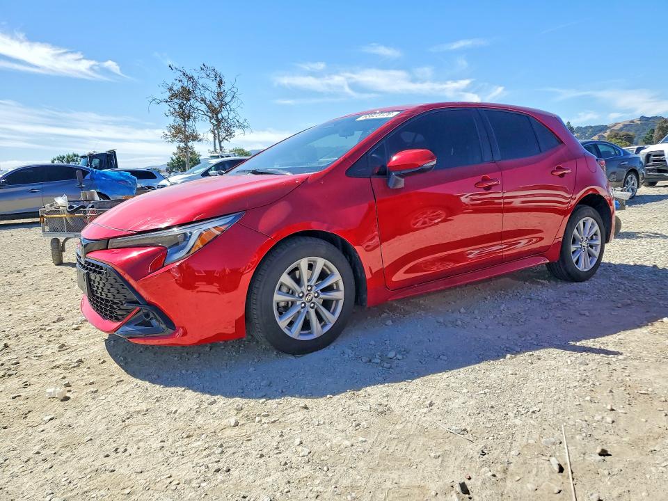 2023 Toyota Corolla VIN JTND4MBE9P3207528 — COPART salvage auction photo