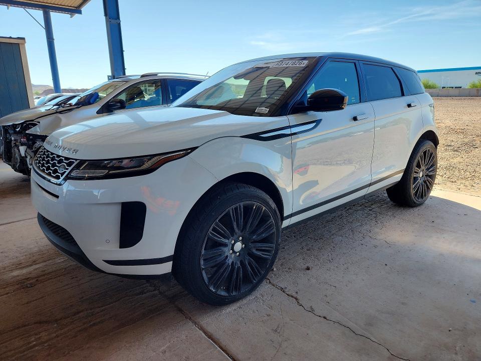 2020 Land rover Range rover evoque VIN SALZJ2FX5LH028136 — COPART salvage auction photo