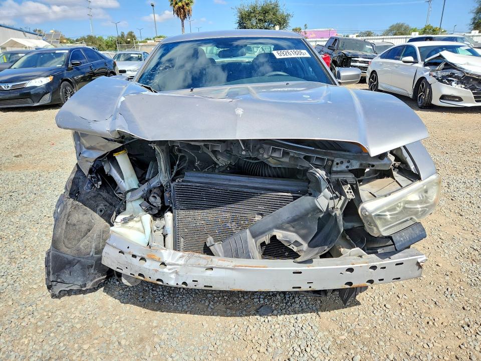 2013 Dodge Charger VIN 2C3CDXBG9DH637348 COPART salvage auction — FRONT END, Ca - Dis/Dlr/Exp Clean W/Salv Hist, sold $550 on 2026-10-06 (photo 5)