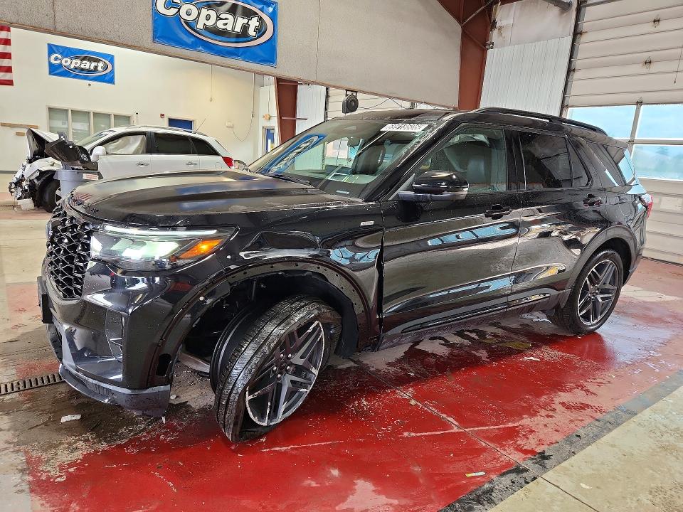 2026 Ford Explorer VIN 1FMUK8KH8TGB77206 — COPART salvage auction photo