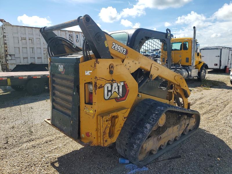 2018 Caterpillar 289d3 VIN CAT0289DHJX901465 COPART salvage auction — NORMAL WEAR, FL - BILL OF SALE (P), sold $12,700 on 2026-09-11 (photo 4)