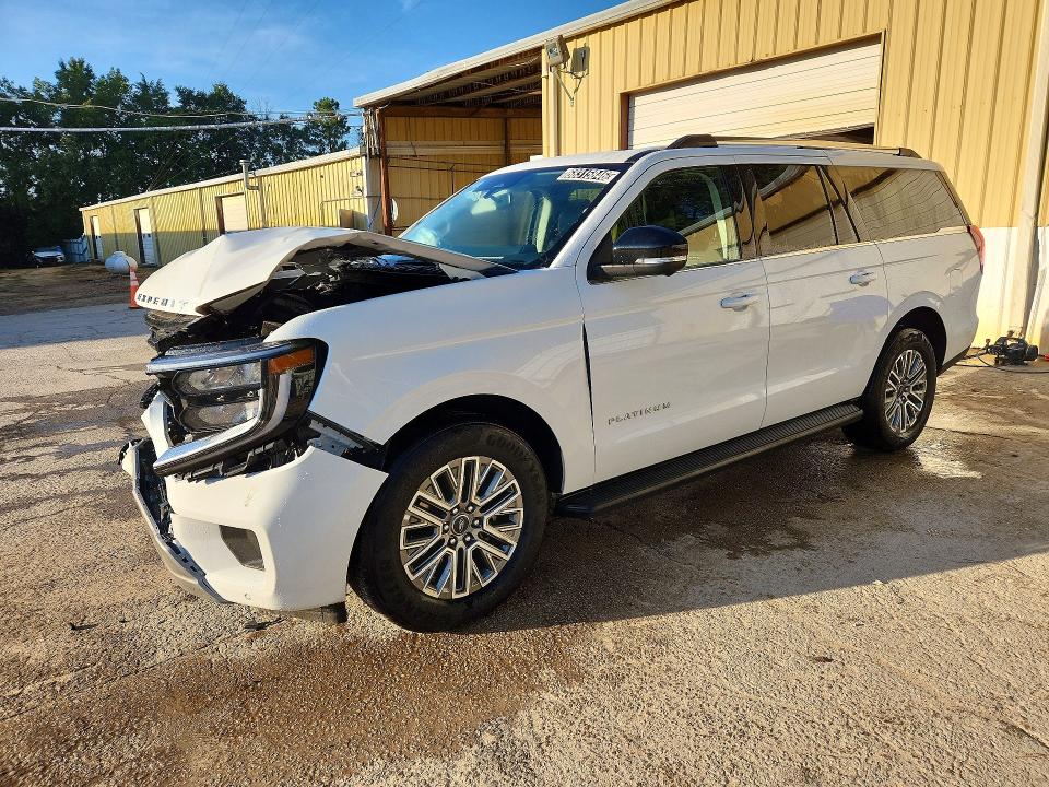 2026 Ford Expedition VIN 1FMJK1M87TEA22505 — COPART salvage auction photo