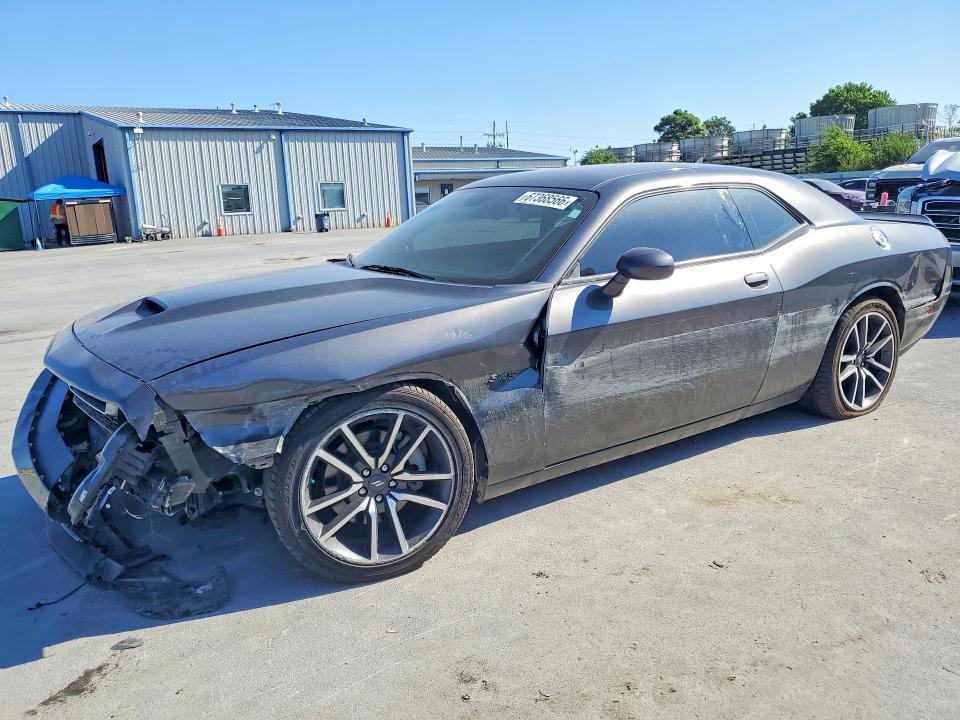 2023 Dodge Challenger VIN 2C3CDZBT2PH695136 — COPART salvage auction photo