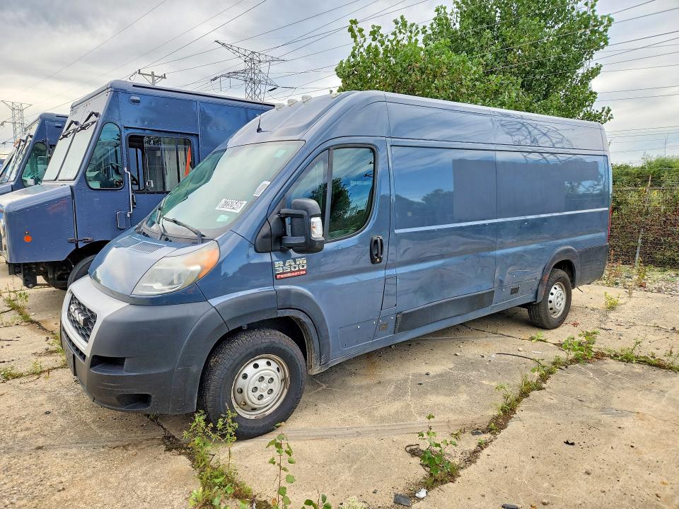 2021 Ram Promaster 3500 VIN 3C6FRVJG4ME501096 — COPART salvage auction photo