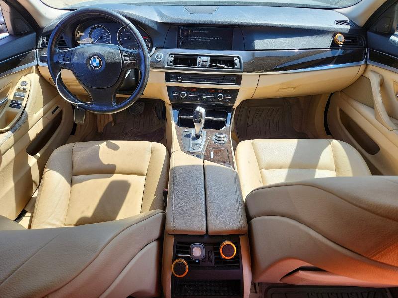 2011 BMW 5 series VIN WBAFR9C53BC758571 COPART salvage auction — MINOR DENT/SCRATCHES, Tx - Certificate Of Title, sold $775 on 2026-10-08 (photo 8)