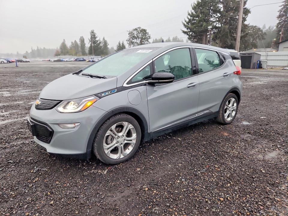 2021 Chevrolet Bolt VIN 1G1FY6S08M4103418 — COPART salvage auction photo