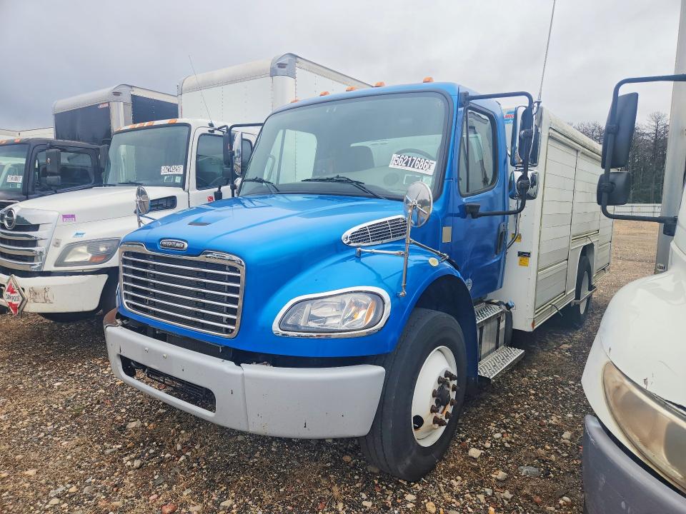 2020 Freightliner M2 VIN 1FVACWD24LHLE3457 COPART salvage auction — NORMAL WEAR, NY - CERTIFICATE OF TITLE, sold $5,600 on 2026-10-05 (photo 1)