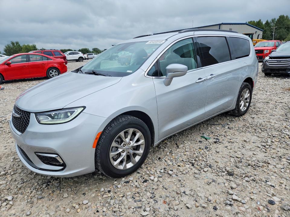 2022 Chrysler Pacifica VIN 2C4RC3BGXNR156666 — COPART salvage auction photo