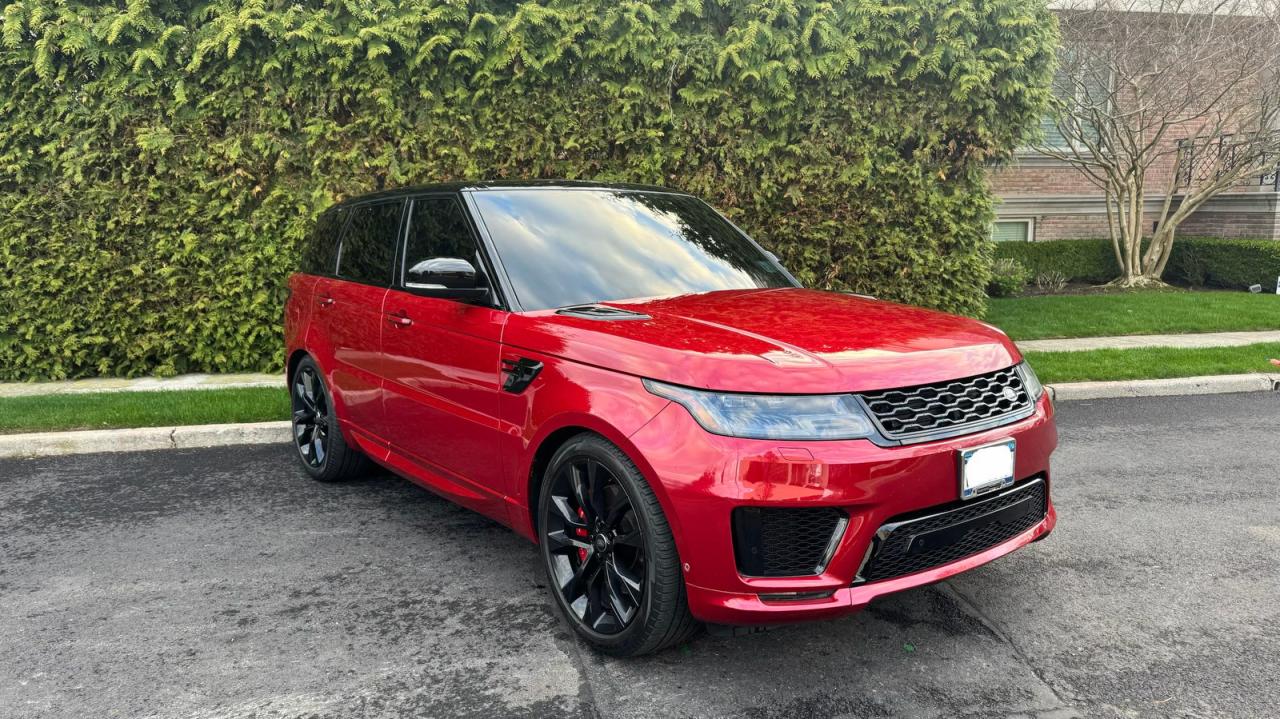 2020 Land Rover Range Rover Sport VIN SALWS2RU0LA708214 — COPART salvage auction photo