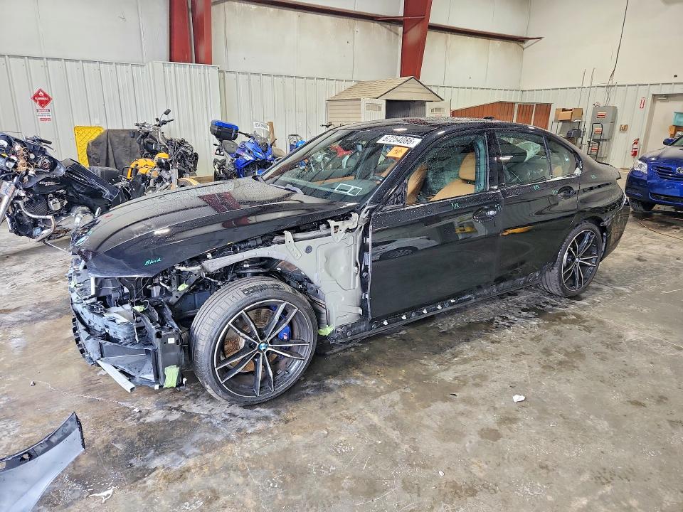 2022 BMW M3 VIN 3MW5U9J00N8C69803 — COPART salvage auction photo