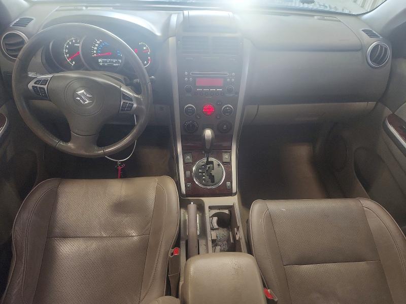 2012 Suzuki Grand Vitara VIN JS3TD0D76C4101373 COPART salvage auction — FRONT END, WI - CERTIFICATE OF TITLE, sold $1,200 on 2026-09-18 (photo 8)