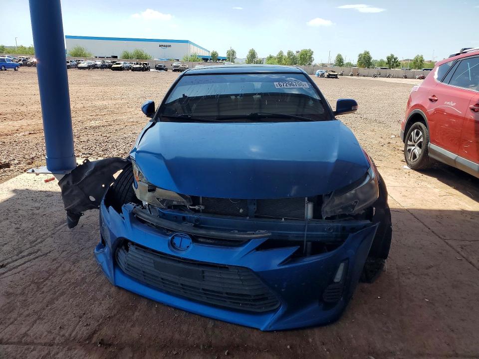 2014 Scion Tc VIN JTKJF5C70E3084991 COPART salvage auction — FRONT END, AZ - CERTIFICATE OF TITLE, sold $475 on 2026-09-10 (photo 5)