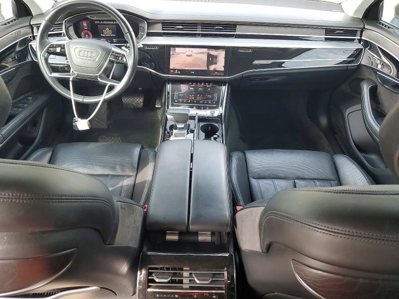 2019 Audi A8 VIN WAU8DAF84KN002265 COPART salvage auction — NORMAL WEAR, Salvage Title, sold $11,300 on 2026-10-14 (photo 8)