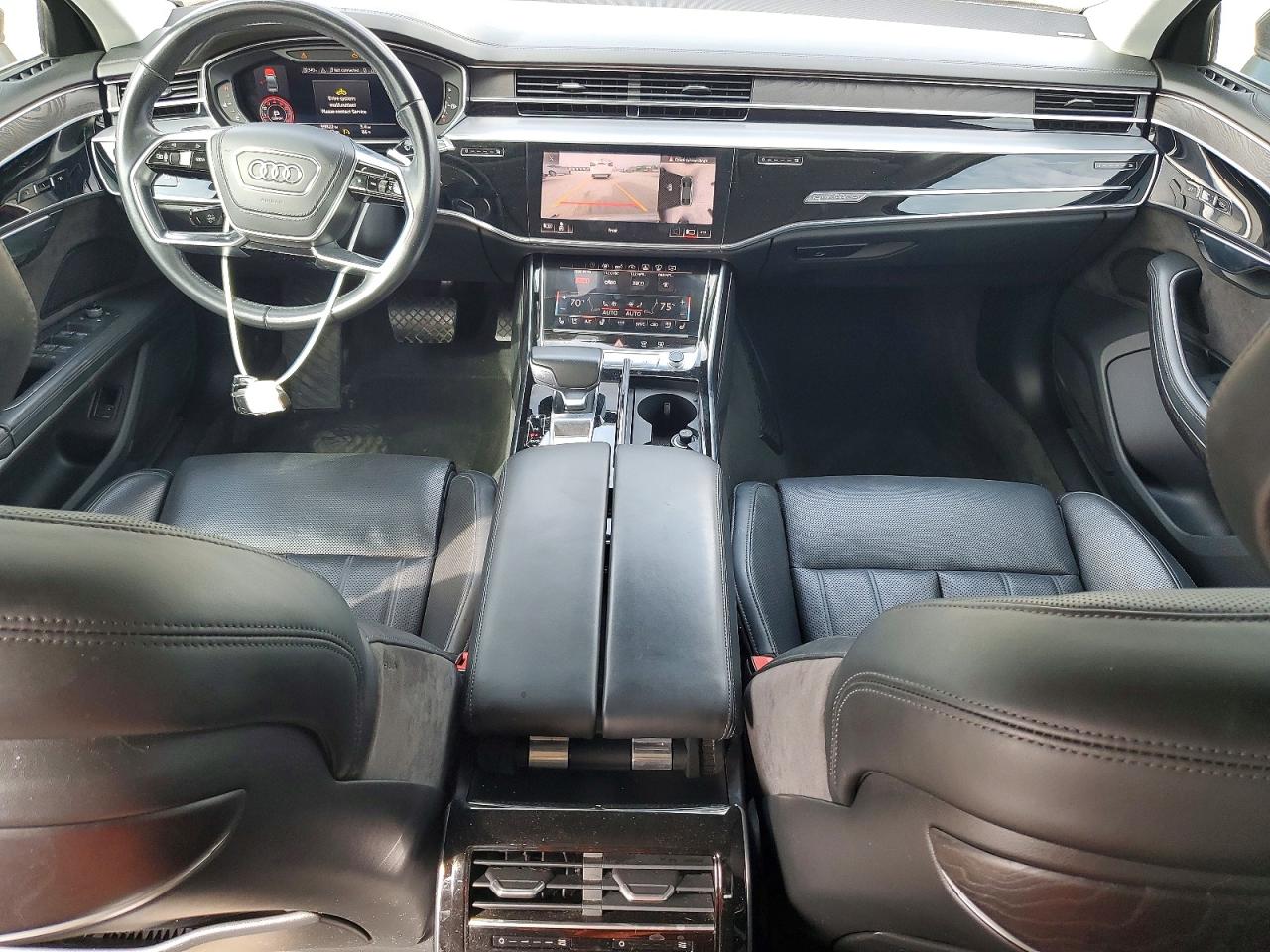 2019 Audi A8 VIN WAU8DAF84KN002265 COPART salvage auction — Normal Wear, IN - CERTIFICATE OF TITLE, sold $12,300 on 2026-10-16 (photo 8)