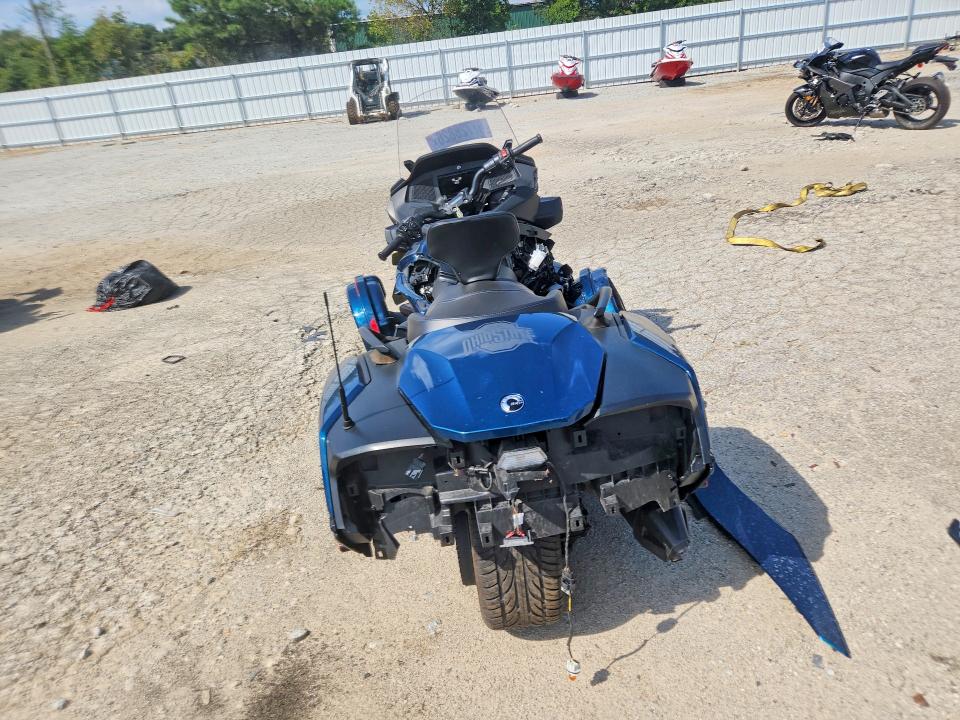 2021 Can-am/ brp Spyder VIN 2BXNBDD27MV003547 COPART salvage auction — SIDE, Ga - Cert Of Title-Salvage, sold $3,600 on 2026-10-08 (photo 4)