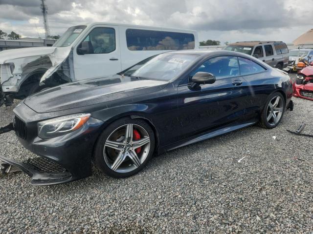 2016 Mercedes-benz S-klasse amg VIN WDDXJ7JB3GA014845 — COPART salvage auction photo