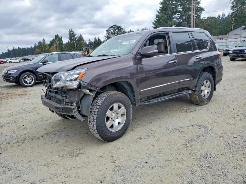 2014 Lexus Gx VIN JTJJM7FX1E5064609 — COPART salvage auction photo