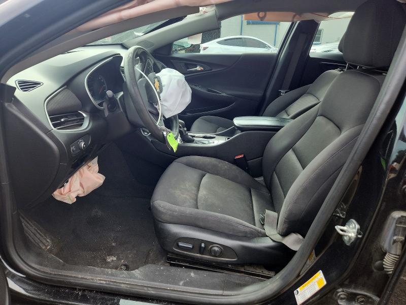2022 Chevrolet Malibu VIN 1G1ZD5ST4NF143739 COPART salvage auction — MECHANICAL, In - Certificate Of Title (P), sold $675 on 2026-10-22 (photo 7)