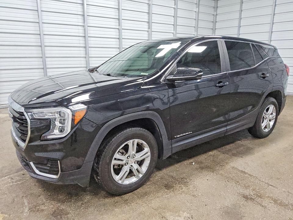 2023 Gmc Terrain VIN 3GKALTEG8PL186391 — COPART salvage auction photo
