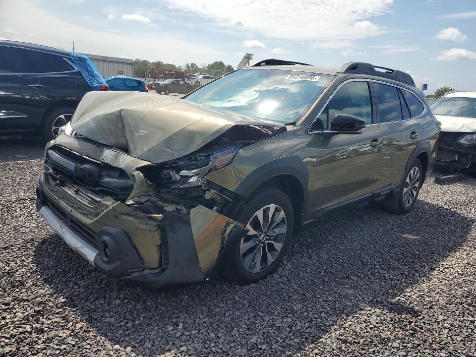 2023 Subaru Outback VIN 4S4BTANC5P3159710 — COPART salvage auction photo