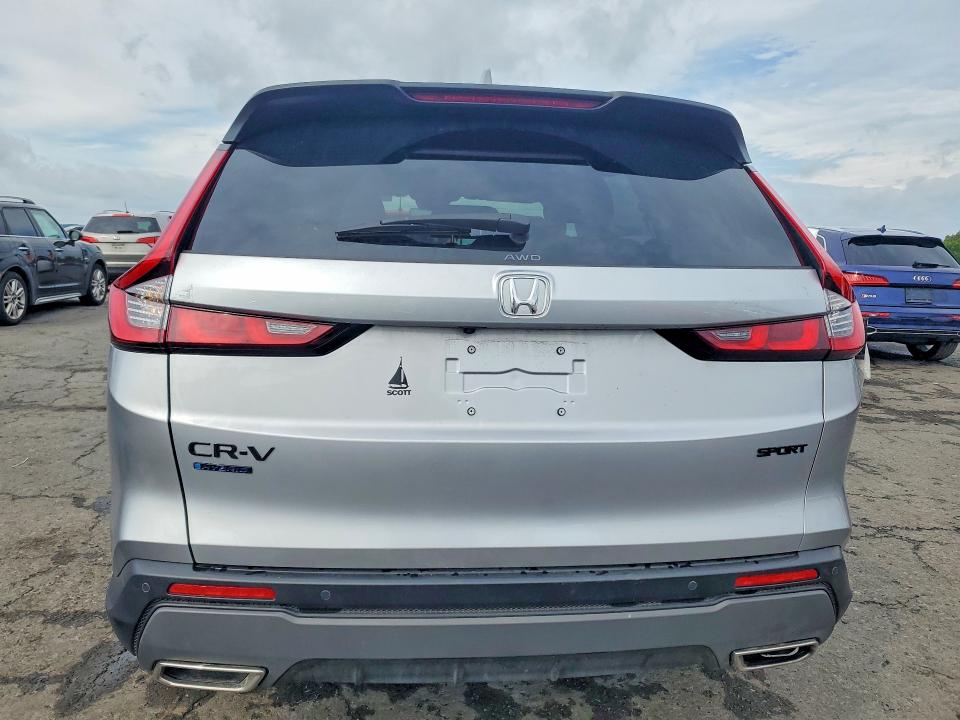 2026 Honda Cr-v VIN 7FARS6H80TE055606 COPART salvage auction — FRONT END, PA - CERTIFICATE OF SALVAGE, sold $23,300 on 2026-09-11 (photo 6)