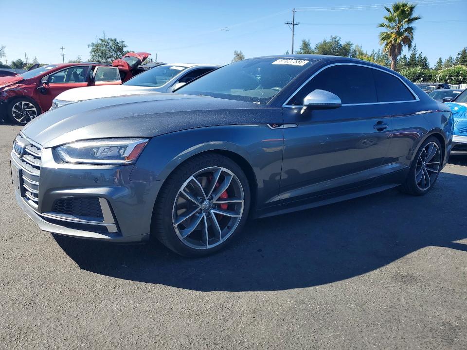 2018 Audi Rs5 VIN WAUP4AF53JA039492 — COPART salvage auction photo